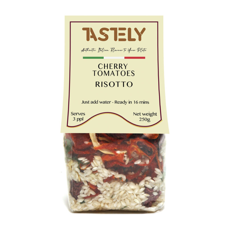 Cherry Tomatoes Risotto