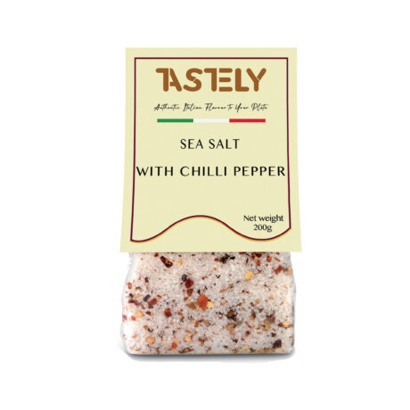 Sea Salt with Chilli Pepper