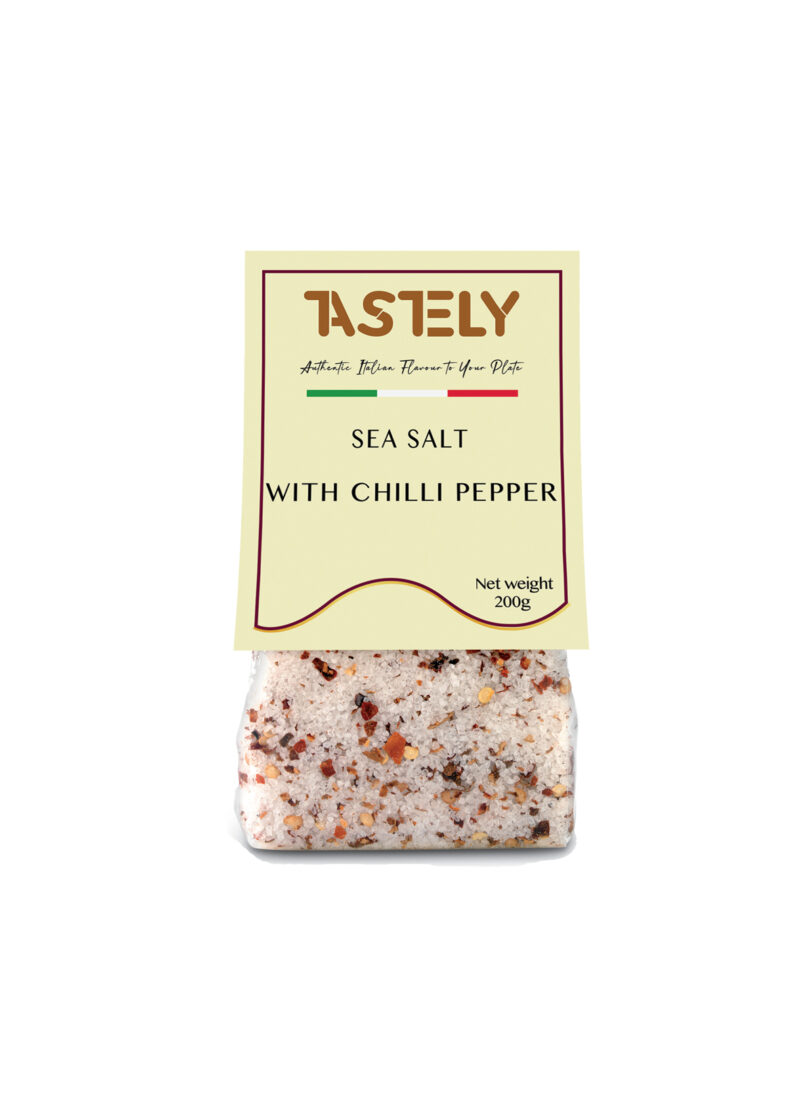 Sea Salt with Chilli Pepper