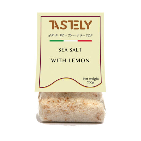 Sea Salt with Lemon