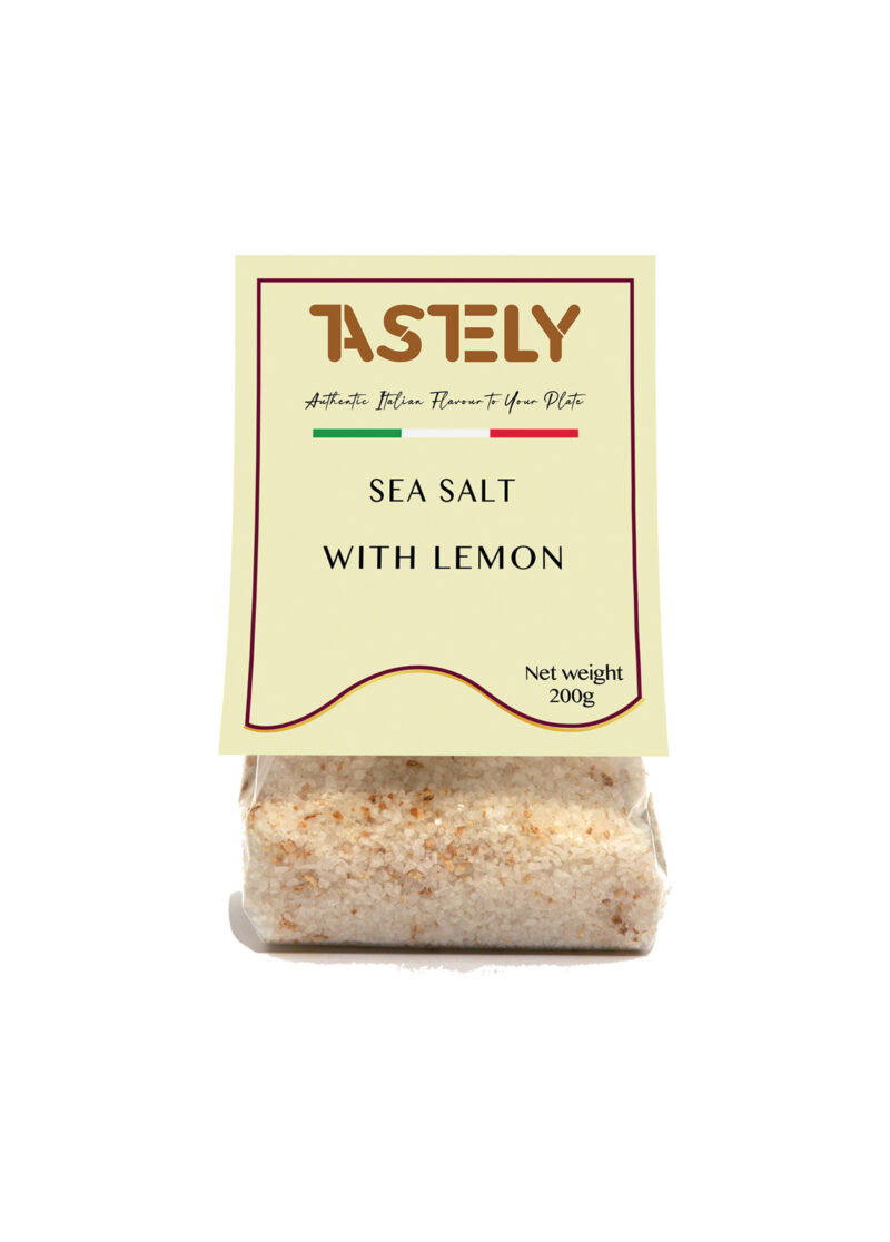 Sea Salt with Lemon