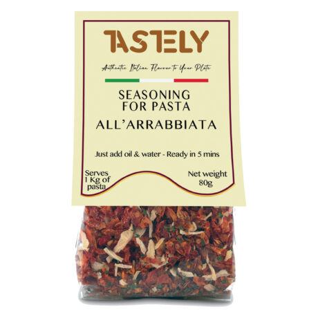 Seasoning Arrabbiata for Pasta